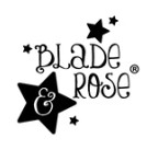 logo blade and rose